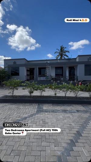Apartment ya vyumba viwili inapangishwa Goba Center, Dar Es Salaam Apartment ya vyumba viwili inapangishwa Goba Center, Dar Es Salaam