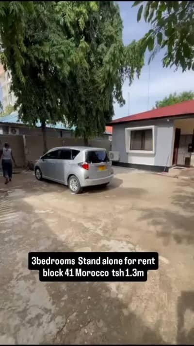 3 Bedrooms House for Rent in Kinondoni, Dar Es Salaam