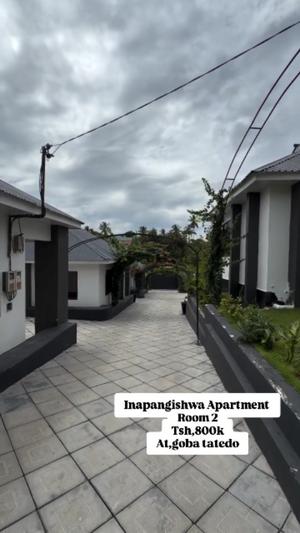 Apartment ya vyumba viwili inapangishwa Goba Tatedo, Dar Es Salaam