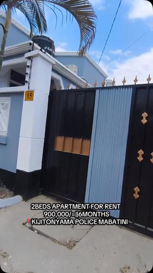 2 Bedrooms Apartment for Rent in Kijitonyama Police Mabatini, Dar Es Salaam