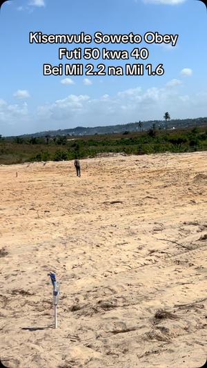 Viwanja vinauzwa Kigamboni Dege, Dar Es Salaam