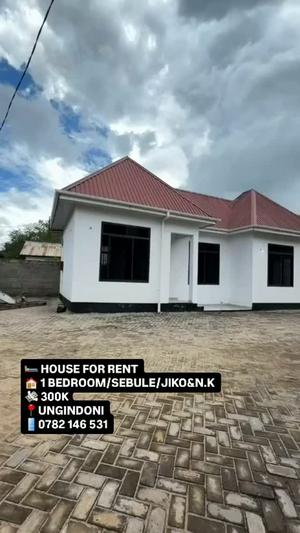 Nyumba ya chumba kimoja inapangishwa Kigamboni Ungindoni, Dar Es Salaam Nyumba ya chumba kimoja inapangishwa Kigamboni Ungindoni, Dar Es Salaam