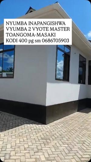 Nyumba ya vyumba viwili inapangishwa Toangoma-Masaki, Dar Es Salaam Nyumba ya vyumba viwili inapangishwa Toangoma-Masaki, Dar Es Salaam