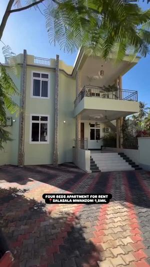 4 Bedrooms Apartment for Rent in Salasala Mwanzoni, Dar Es Salaam 4 Bedrooms Apartment for Rent in Salasala Mwanzoni, Dar Es Salaam