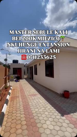 Nyumba inapangishwa Nkuhungu Extension, Dodoma Nyumba inapangishwa Nkuhungu Extension, Dodoma