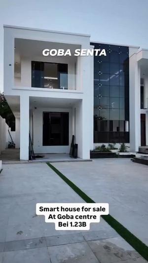 Nyumba ya vyumba vinne inauzwa Goba Centre, Dar Es Salaam