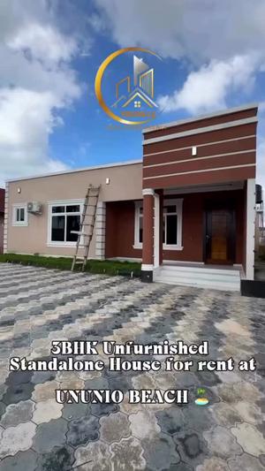 3 Bedrooms House/Apartment for Rent in Ununio Beach, Dar Es Salaam