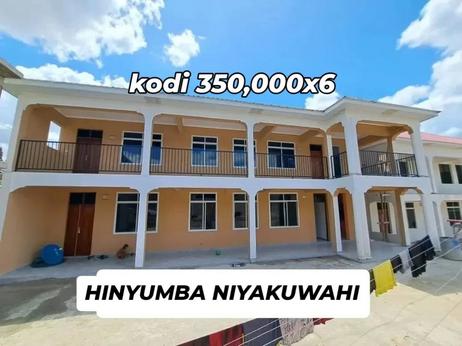 Nyumba ya vyumba viwili inapangishwa Mbezi Mwisho, Dar Es Salaam