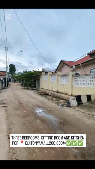 Apartment ya vyumba vitatu inapangishwa Kijitonyama, Dar Es Salaam
