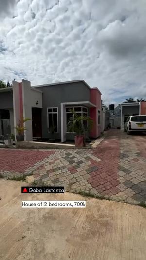 Apartment ya vyumba viwili inapangishwa Goba, Dar Es Salaam