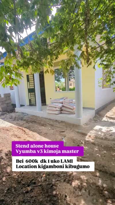 Nyumba ya vyumba vitatu inapangishwa Kibugumo, Kigamboni, Dar Es Salaam