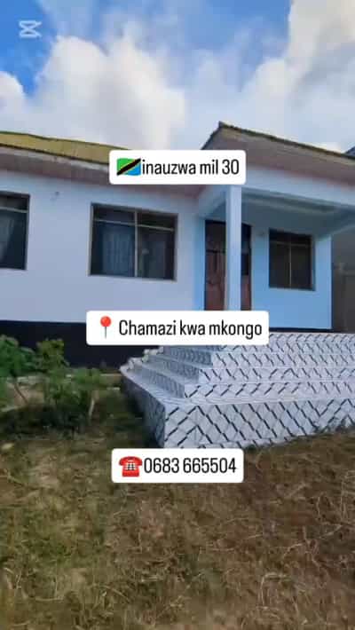 Plot for sale in Chamazi kwa mkongo, Dar Es Salaam