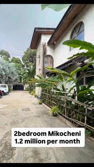 Apartment ya vyumba viwili inapangishwa Mikocheni, Dar Es Salaam