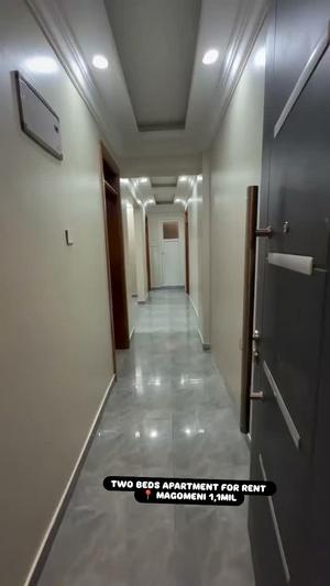 Apartment ya vyumba viwili inapangishwa Magomeni, Dar Es Salaam Apartment ya vyumba viwili inapangishwa Magomeni, Dar Es Salaam