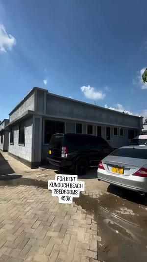 Apartment ya vyumba viwili inapangishwa Kunduchi Jeshini, Dar Es Salaam