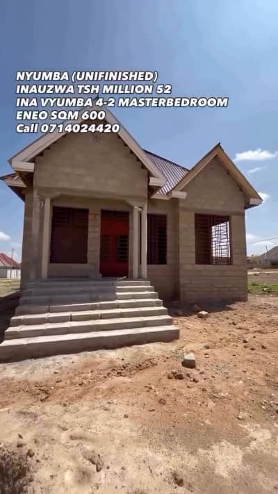 House for sale in Nkuhungu, Dodoma