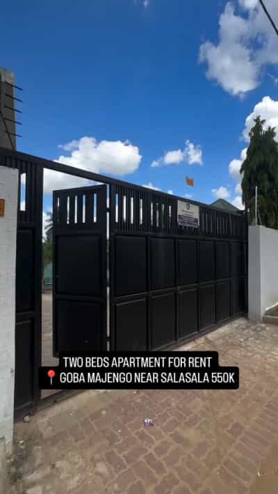Apartment ya vyumba viwili inapangishwa GOBA MAJENGO NEAR SALASALA, Dar Es Salaam