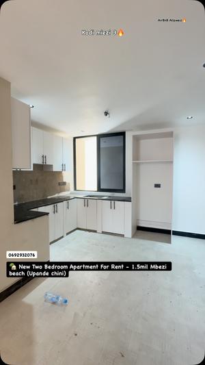 Apartment ya vyumba viwili inapangishwa Mbezi Beach, Dar Es Salaam Apartment ya vyumba viwili inapangishwa Mbezi Beach, Dar Es Salaam