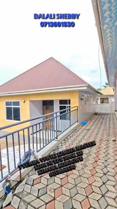 Apartment ya vyumba viwili inapangishwa Kimara Korogwe, Dar Es Salaam