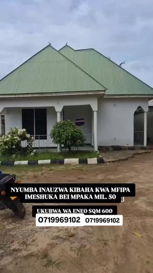 3 Bedrooms House for Sale in Kibaha Kwa Mfipa, Pwani (600 sqm) 3 Bedrooms House for Sale in Kibaha Kwa Mfipa, Pwani (600 sqm)