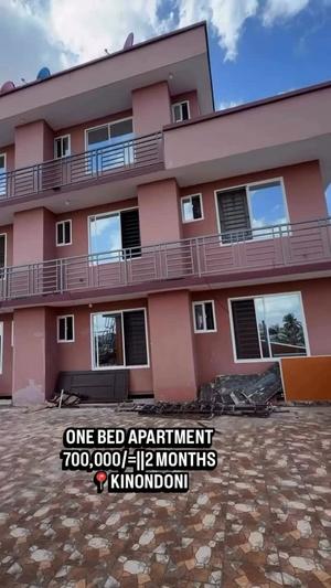 Nyumba/Apartment ya chumba kimoja inapangishwa Kinondoni, Dar Es Salaam