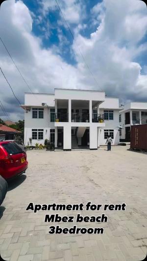 Nyumba ya vyumba vitatu inapangishwa Mbezi Beach, Dar Es Salaam
