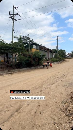 Residential Plot for Sale in Goba Marobo, Dar Es Salaam (500 sqm) Residential Plot for Sale in Goba Marobo, Dar Es Salaam (500 sqm)