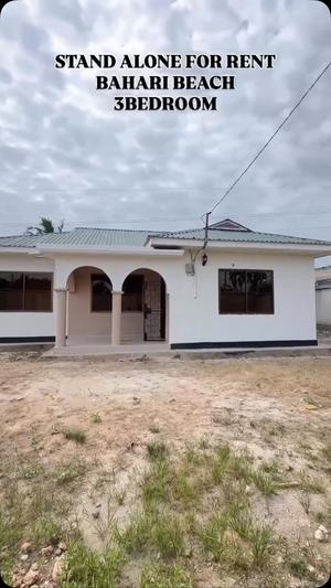 3 Bedrooms House for Rent in Baharibeach, Dar Es Salaam