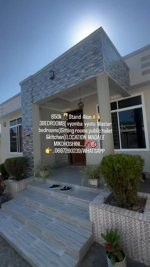 3 Bedrooms House for Rent in Madale Mikoroshini, Dar Es Salaam