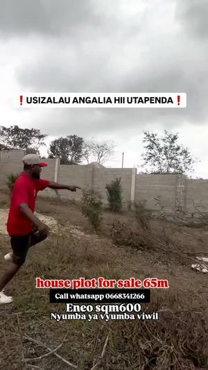 Residential Plot for Sale in Madale, Dar Es Salaam (600 sqm) Residential Plot for Sale in Madale, Dar Es Salaam (600 sqm)
