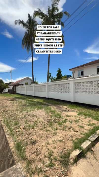 House for Sale in Bahari Beach, Dar Es Salaam (1920 sqm)
