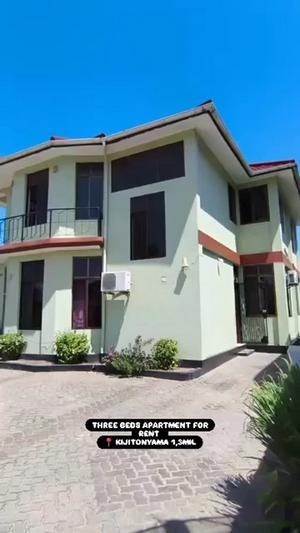 Nyumba/Apartment ya vyumba vitatu inapangishwa Kijitonyama, Dar Es Salaam Nyumba/Apartment ya vyumba vitatu inapangishwa Kijitonyama, Dar Es Salaam