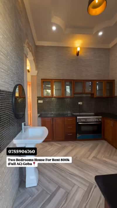 2 Bedrooms House for Rent in GOBA, Dar Es Salaam