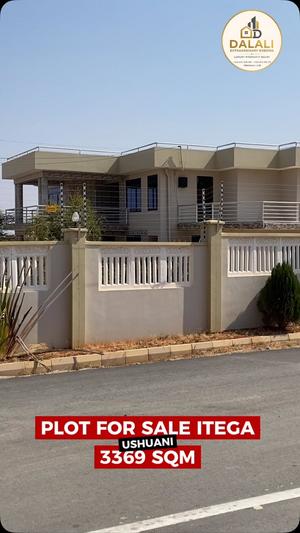 Plot for sale in Itega, Dodoma sqm 3369 Plot for sale in Itega, Dodoma sqm 3369