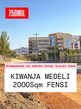 Plot for sale in Medeli, Dodoma sqm 2000