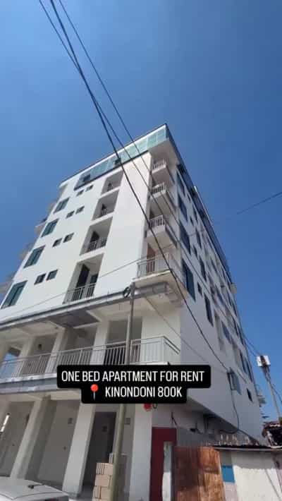 Nyumba ya chumba kimoja inapangishwa Kinondoni, Dar Es Salaam