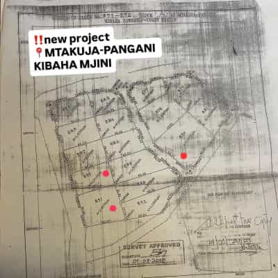 Viwanja vinauzwa Kurasini, Dar Es Salaam (2067 sqm)