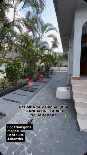House for Rent in Goba Mageti, Dar Es Salaam