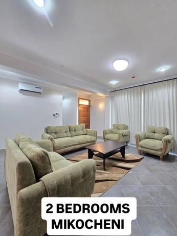Nyumba (Furnished) ya vyumba viwili inapangishwa Mikocheni, Dar Es Salaam