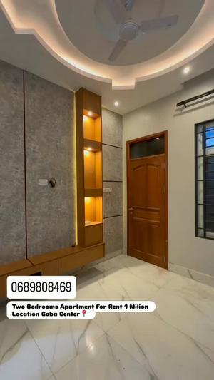 Apartment ya vyumba viwili inapangishwa Goba Center, Dar Es Salaam
