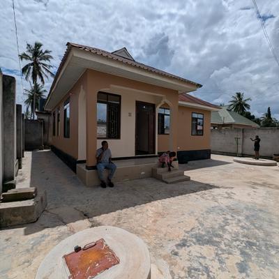 Nyumba ya vyumba vitatu inapangishwa Chanika, Dar Es Salaam