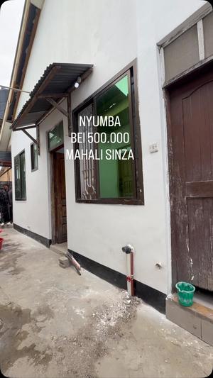 Nyumba ya vyumba vitatu inapangishwa Sinza, Dar Es Salaam