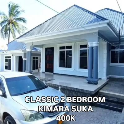 2 Bedrooms Apartment for Rent in Kimara Suka, Dar Es Salaam