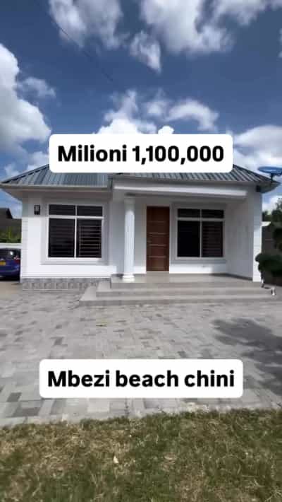 Apartment ya vyumba viwili inapangishwa Mbezi Beach, Dar Es Salaam