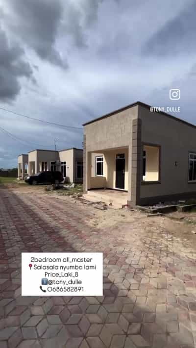 Apartment ya vyumba viwili inapangishwa Salasala Ushuani, Dar Es Salaam