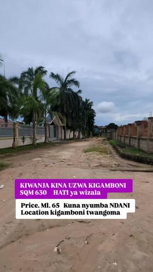 Plot for sale in Kigamboni, Dar Es Salaam