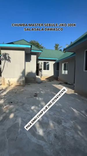 Nyumba ya chumba kimoja inapangishwa Salasala, Dar Es Salaam