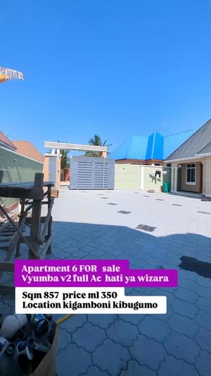 Houses & Apartments for Sale in Kibugumo, Dar Es Salaam (857 sqm)
