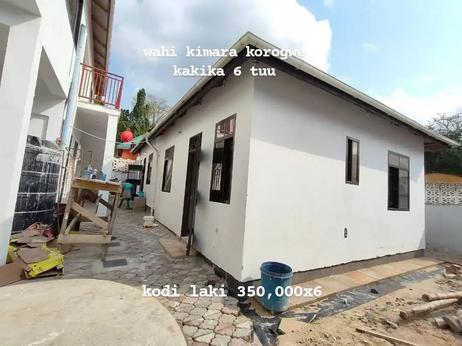 Apartment ya vyumba viwili inapangishwa Kimara Korogwe, Dar Es Salaam