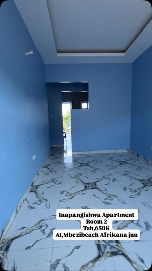 Nyumba/Apartment ya vyumba viwili inapangishwa Mbezi Beach Afrikana, Dar Es Salaam Nyumba/Apartment ya vyumba viwili inapangishwa Mbezi Beach Afrikana, Dar Es Salaam